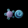 Stud Earrings by Jasmine Keane