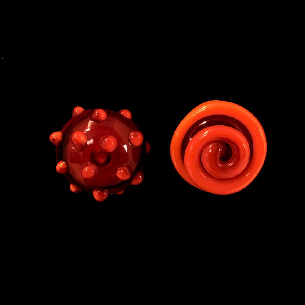 Stud Earrings by Jasmine Keane