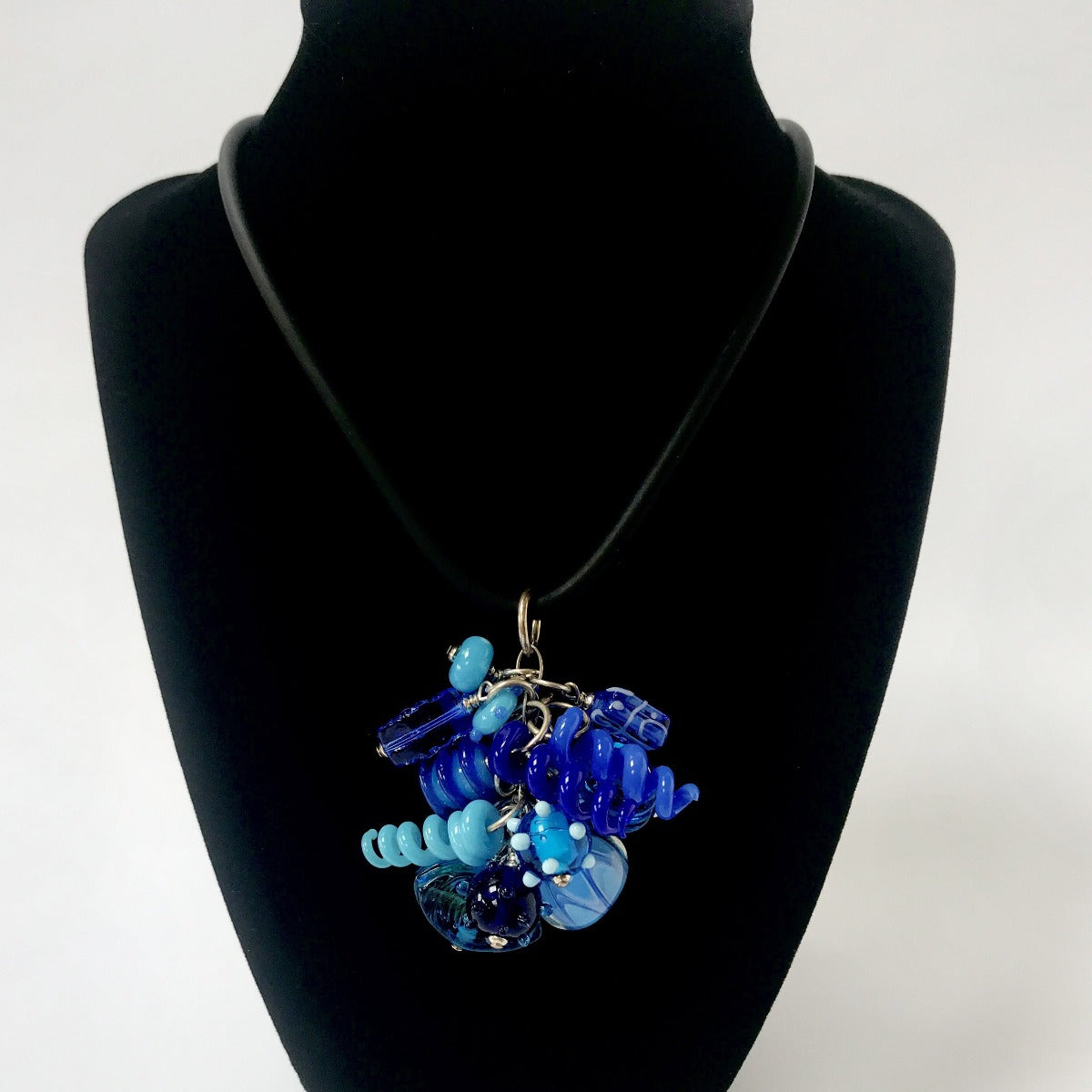 Hot Mess Chandelier Necklace by Jasmine Keane
