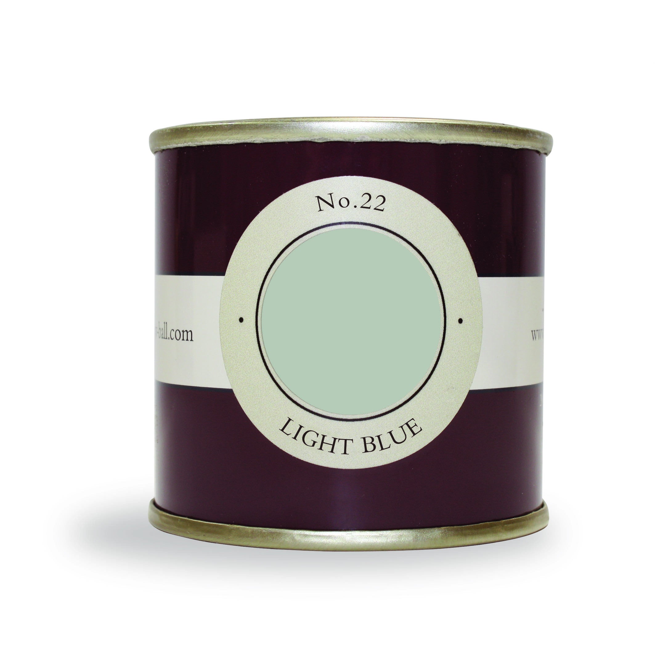 light blue no. 22