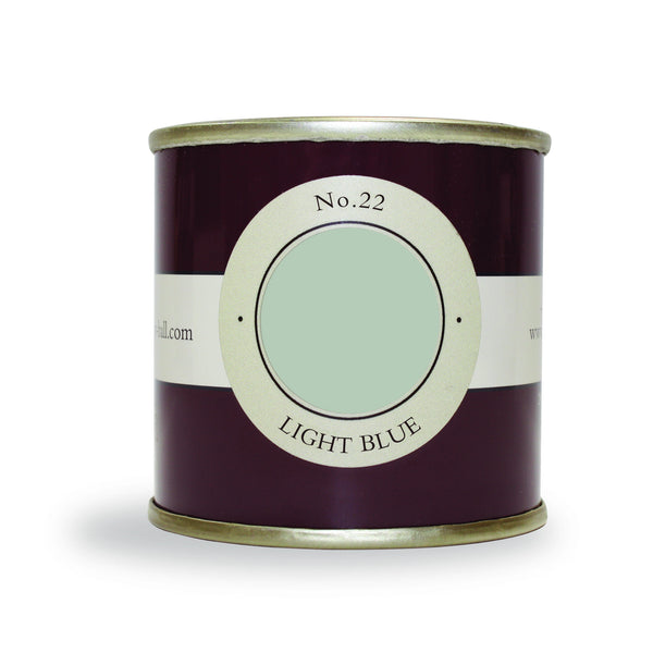 light blue no. 22