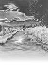 In the Wake of the Willows, by Frederick Gorham Thurber