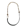 Forged Evening Necklace - Line Hook Series by Lindsay Mís