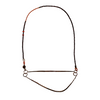 Ruby & Copper Strand Necklace - Line Hook Series by Lindsay Mís