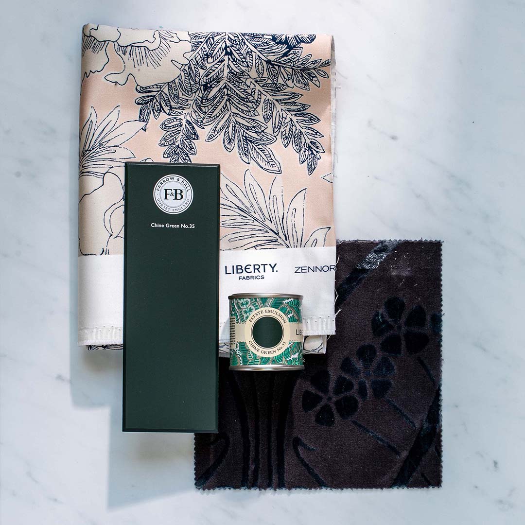 Farrow & Ball Chine Green No. 35
