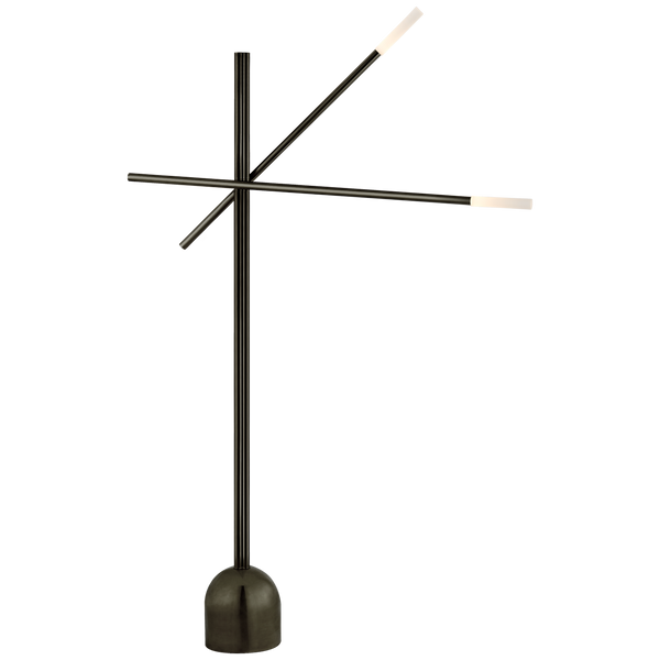 Rousseau Double Boom Arm Floor Lamp
