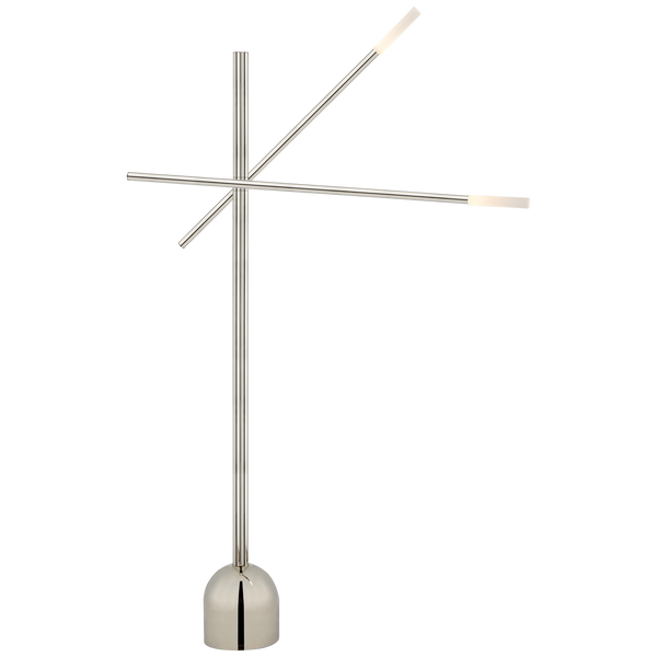 Rousseau Double Boom Arm Floor Lamp