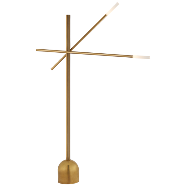 Rousseau Double Boom Arm Floor Lamp