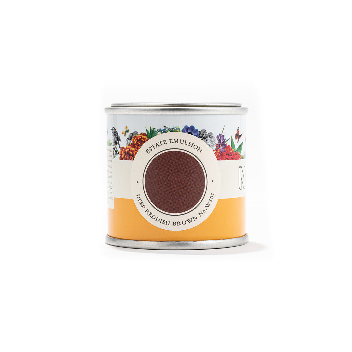 Farrow & Ball Deep Reddish Brown No. W101