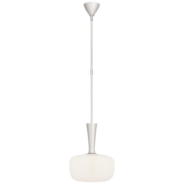 Sesia Small Oval Pendant Light