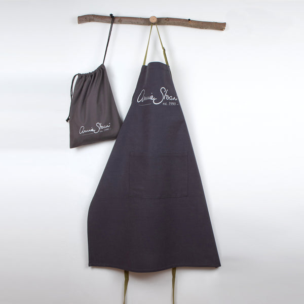 Annie Sloan Cotton Linen Apron with Tool Bag
