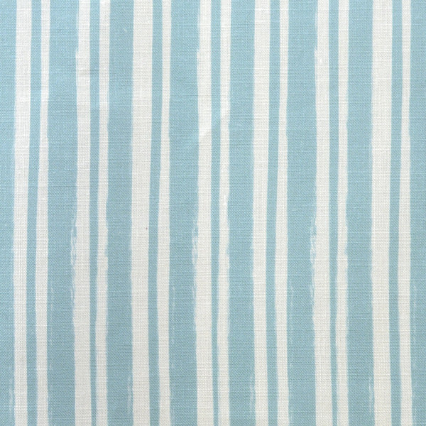 Painterly Stripe Fabric, Oyster Linen