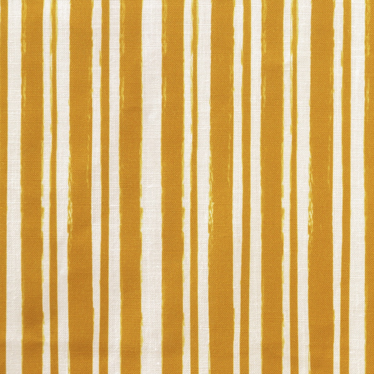 Painterly Stripe Fabric, Oyster Linen