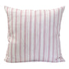 Painterly Stripe Pillow, Oyster Linen