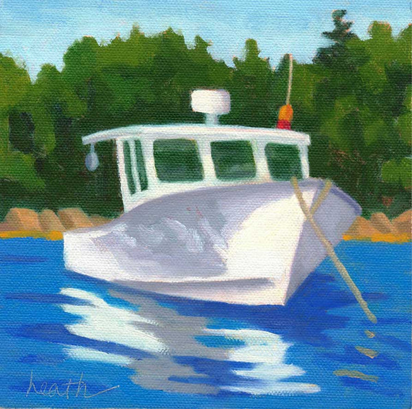 The Martha Gayle (Lobster Boat)