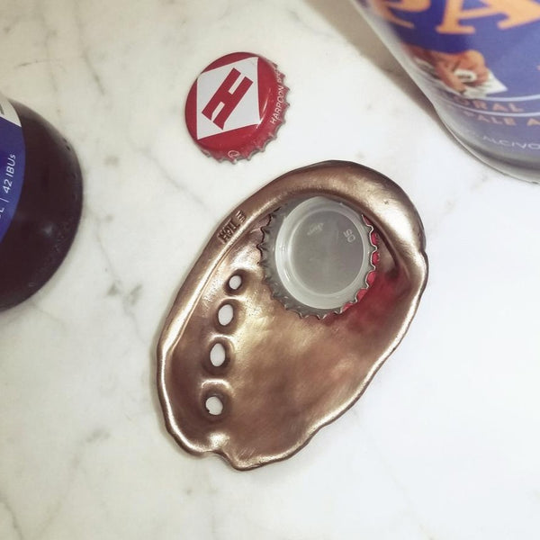 Abalone Shell Bottle Opener