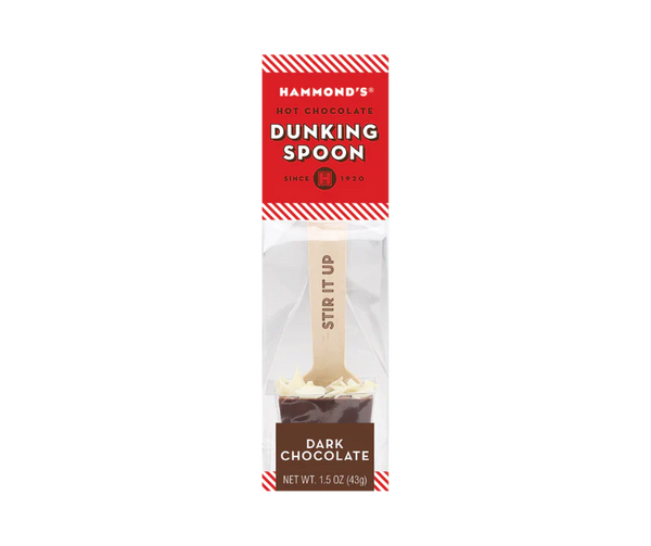 Dark Chocolate Dunking Spoon