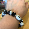 Glass Bead Bracelet by Jasmine Keane