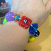 Glass Bead Bracelet by Jasmine Keane