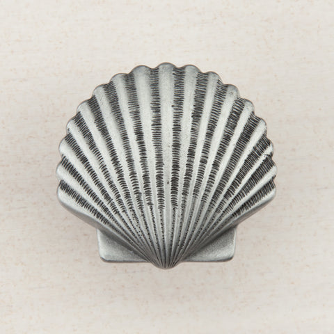 Small Scallop Cabinet Knob