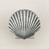 Small Scallop Cabinet Knob
