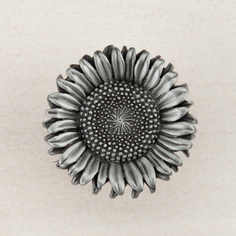 Sunflower Cabinet Knob