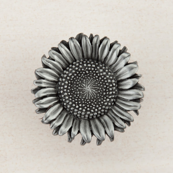Sunflower Cabinet Knob