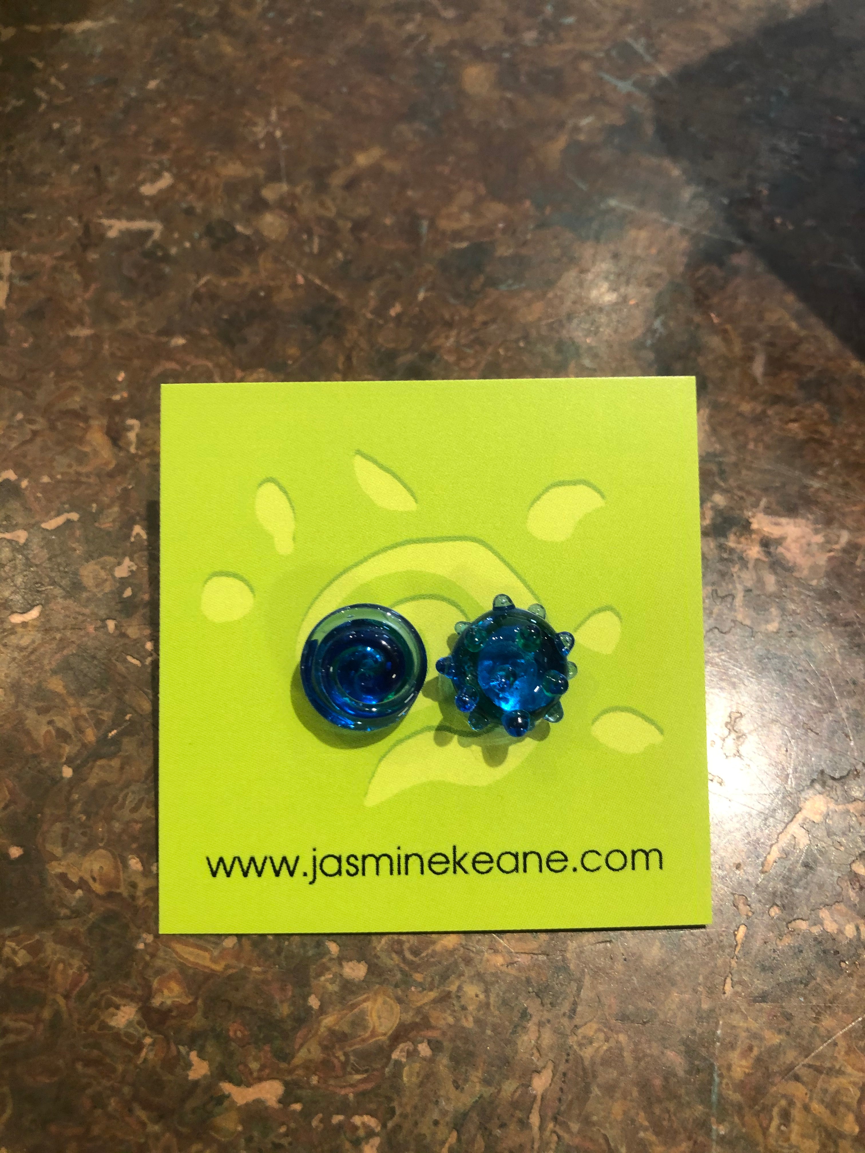 Stud Earrings by Jasmine Keane