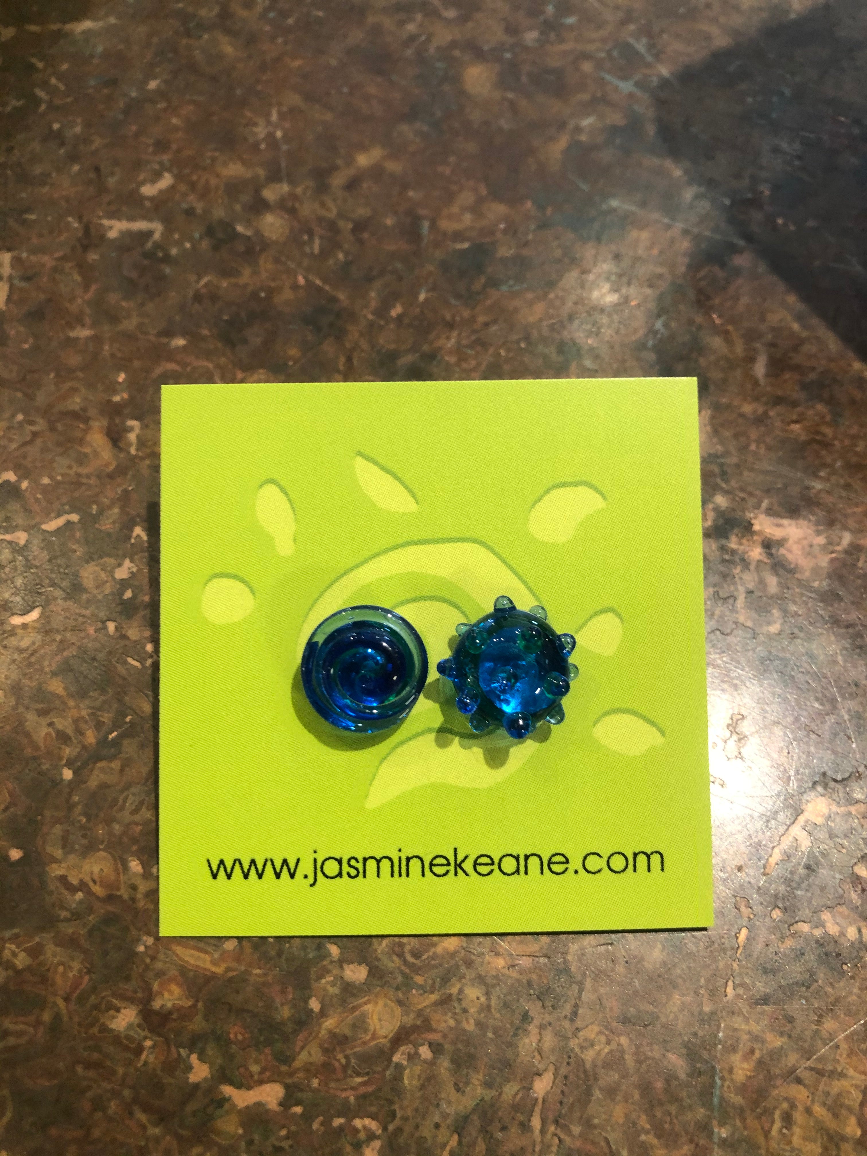 Jasmine Keane Stud Earrings