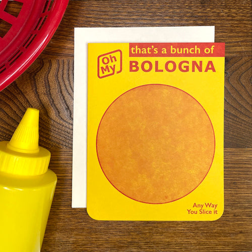 Bunch of Bologna Greeting Card