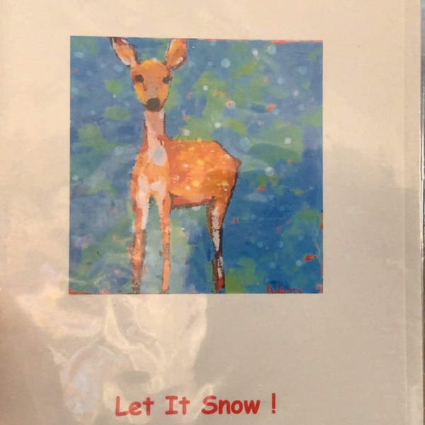 Holiday Greeting Cards by Phyllis Dobbyn Adams