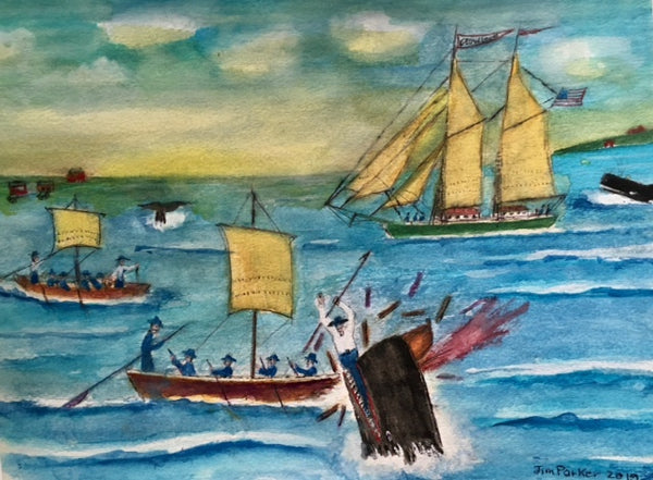 Jim Parker Folk Art Cards