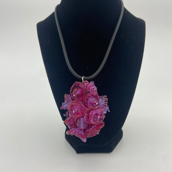 Hot Mess Chandelier Necklace by Jasmine Keane