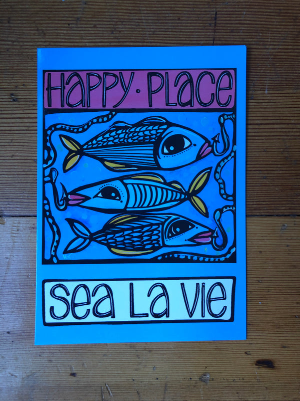 Postcard, 5x7, Atelier Vero