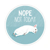 Modern Printed Matter Sticker
