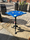 Painted Artist Tilt-Top Table