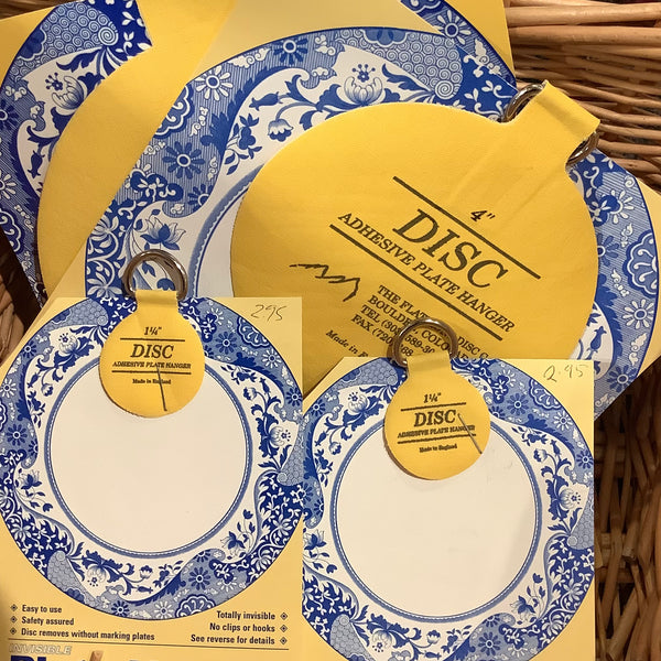Adhesive Disc Plate Hanger