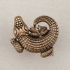 Alligator Cabinet Knob