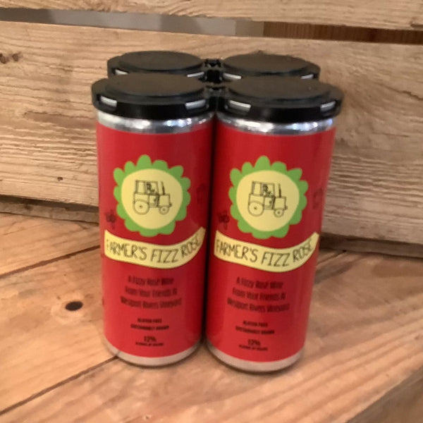 Farmer's Fizz (Rose) - Westport Rivers Winery