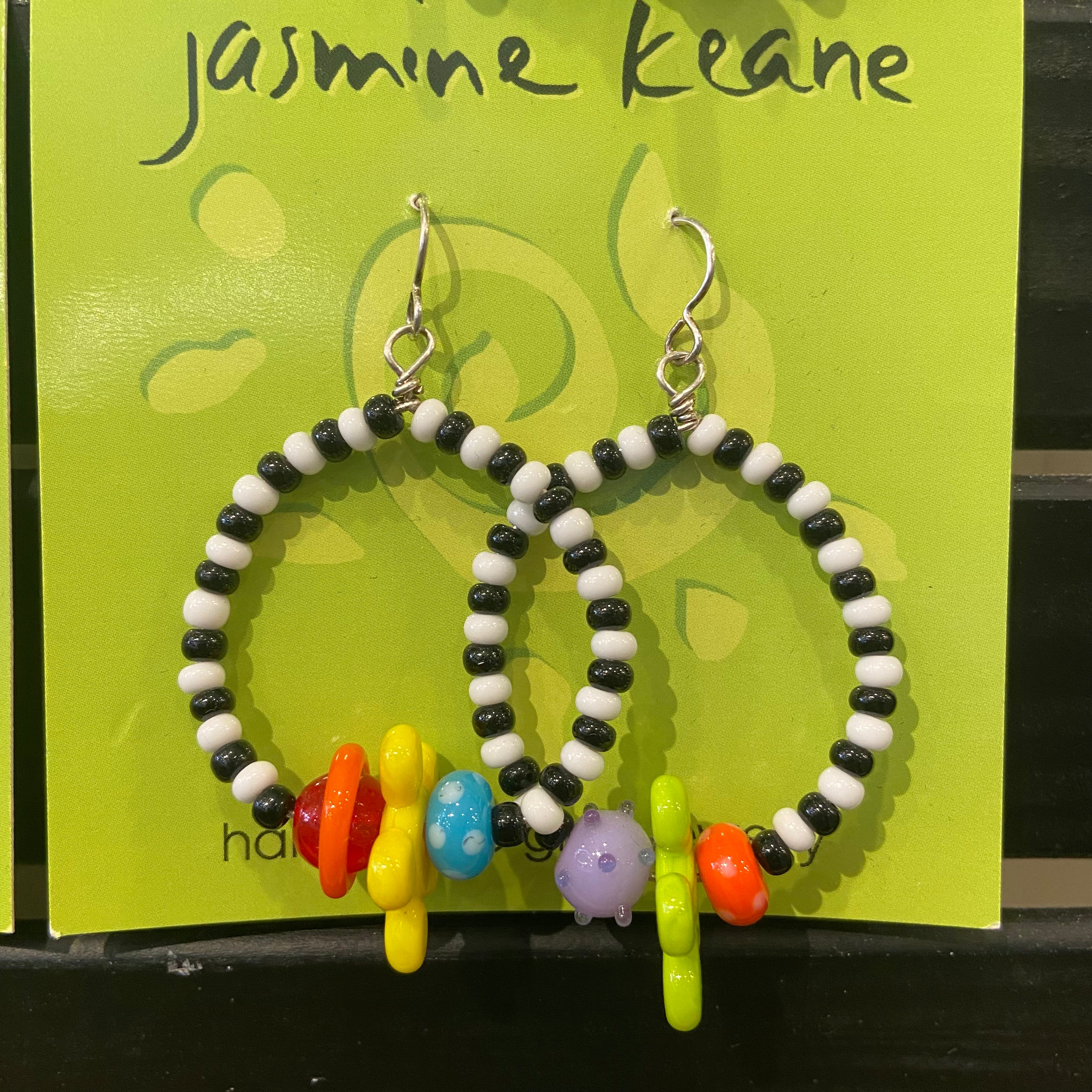 Big Girl Earrings by Jasmine Keane