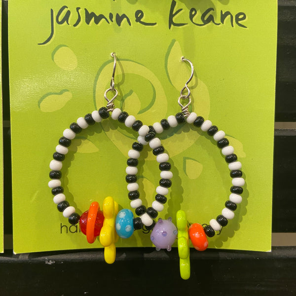 Big Girl Earrings by Jasmine Keane