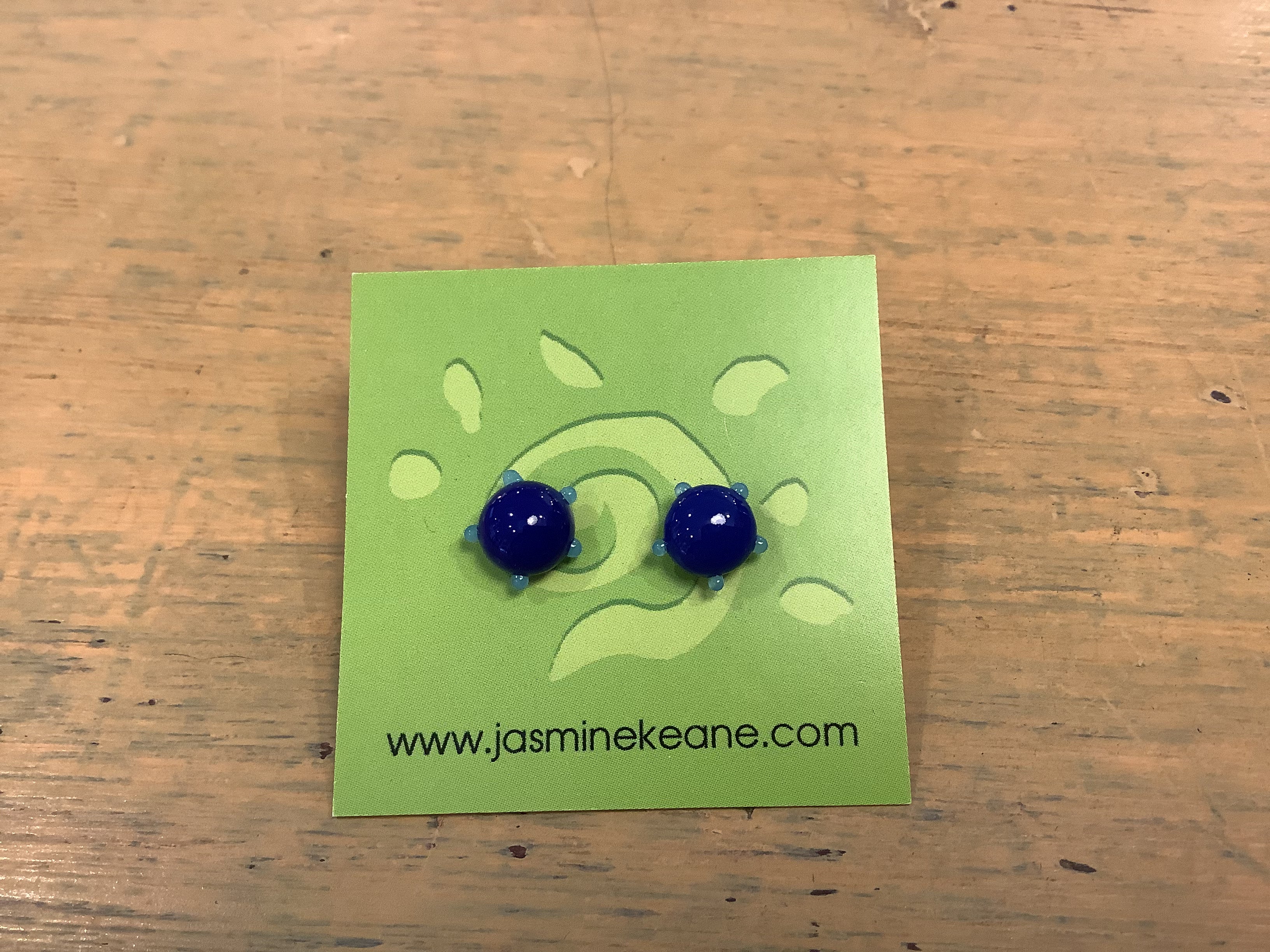 Stud Earrings by Jasmine Keane