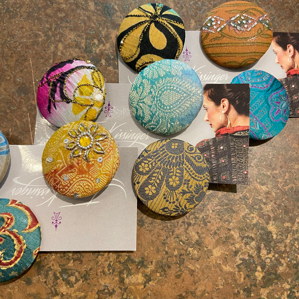 Scarf Pin Set of 3