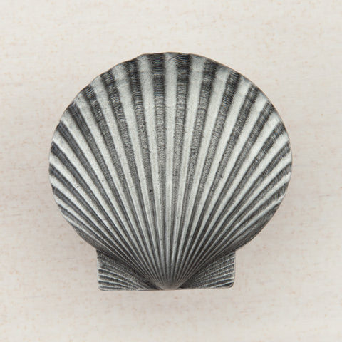 Large Scallop Cabinet Knob