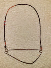 Ruby & Copper Strand Necklace - Line Hook Series by Lindsay Mís