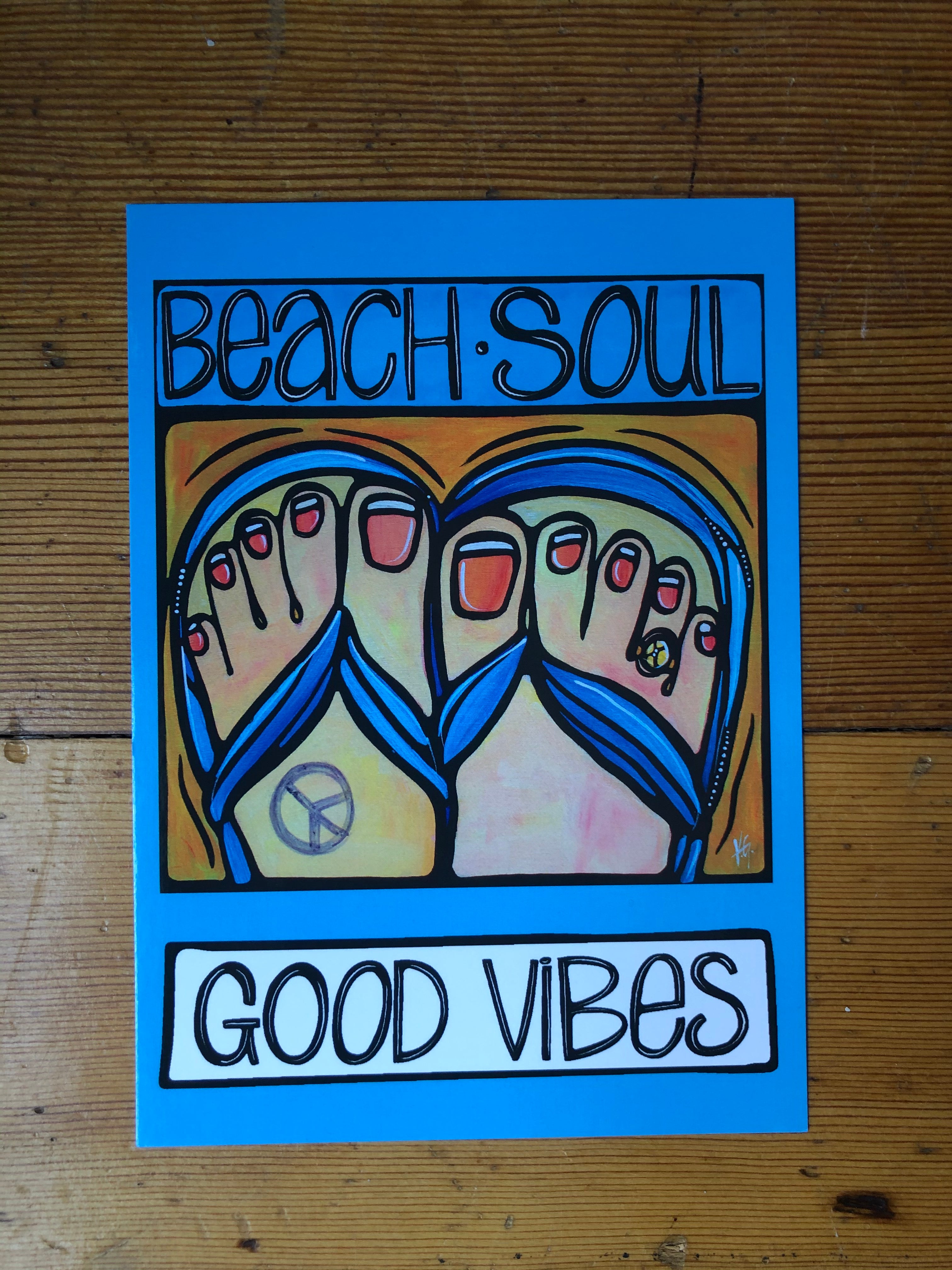 Postcard, 5x7, Atelier Vero