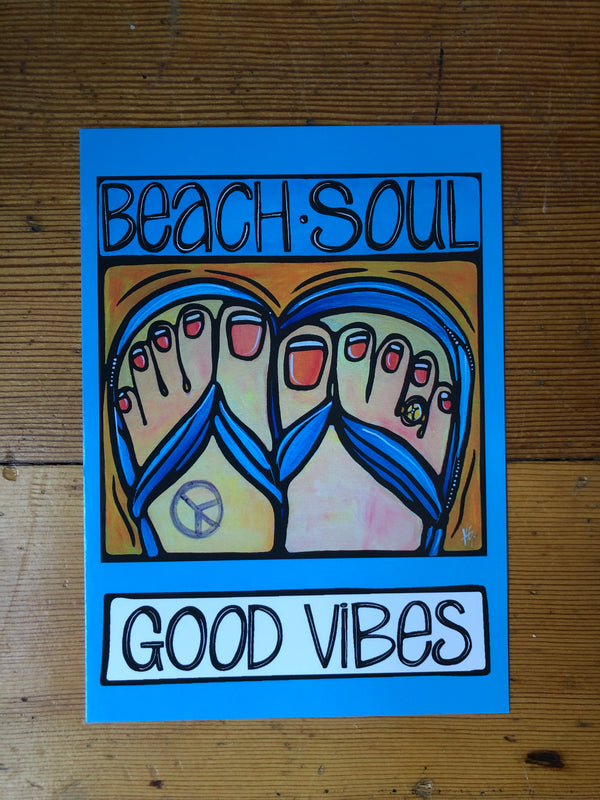 Postcard, 5x7, Atelier Vero