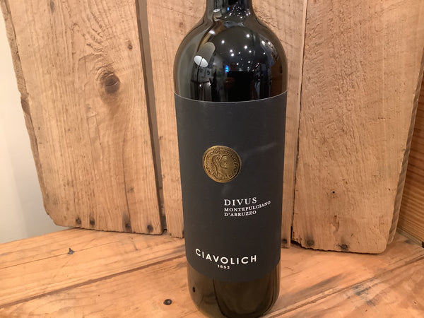Ciavolich Montepulciano d’Abruzzo Divus