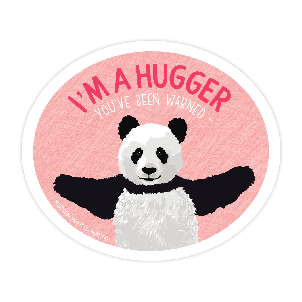 Modern Printed Matter Sticker