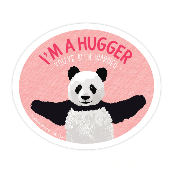 Modern Printed Matter Sticker